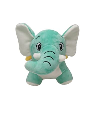 FUN ZOO Soft Plush Stuffed Cute Magical elle Toys for Kids (45 cm, Green)