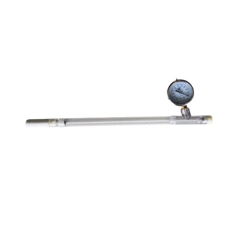 Portable Soil Tension Dynamometer - 0.1 Accuracy, 45 cm Length, 0-1 bar Range, Precise Soil Water Potential Measurement for Agriculture, Horticulture and Environmental Research