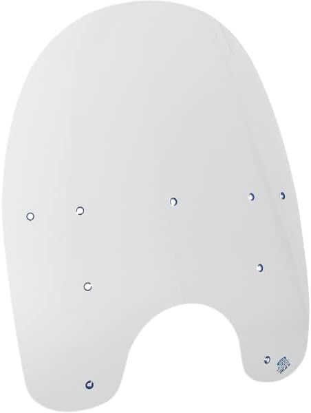 MEP6330 Clear Windshield (Replacement Plastic For Harley-Davidson 19" Replacement Shield Fx/R/D/L)