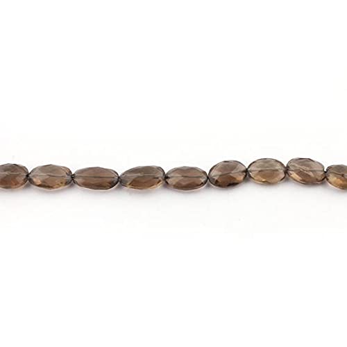 Briolettes de quartz fumé haut de gamme pour joaillerie 8"