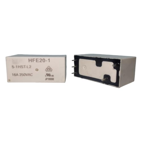 Relais HFE20-1 5 HST-L2 commuter de fortes charges sans surchauffe