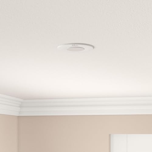 Murphy 6W Bright LED Downlight – Natural White, Slim Round Recessed Ceiling Light, 3-Inch Junction Box Compatible, Anti-Glare Diffuser, Energy Efficient (Pack of 8, 2-Year Warranty)