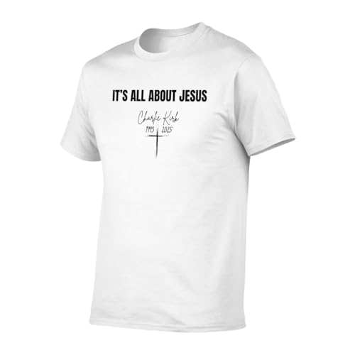 Its All About Jesus Charlie Kirk Shirts for Women2