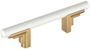 Signature Hardware 954042-3 Anberlin 3 Inch Center to Center Bar Cabinet Pull - Champagne Bronze