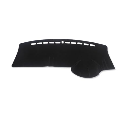 Visera de salpicadero premium con acabado negro para coche GD 1
