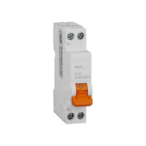 TJGOPKUJ MGNEA9A45-C10/1P+N MGNEA9A45C10 1P+N | 10A | C | 4.5KA EA9C45 Leakage Protection Circuit Breaker