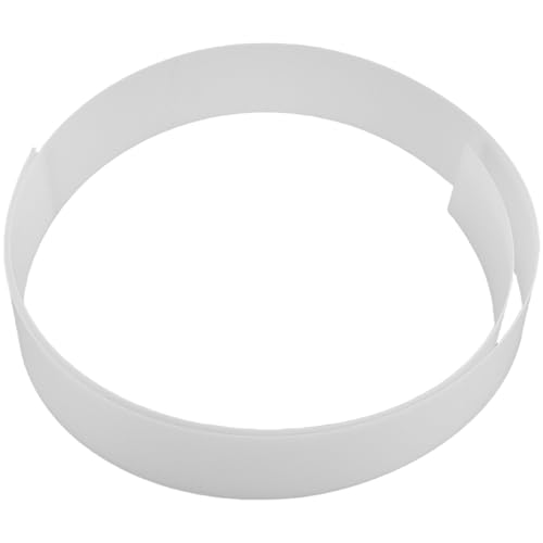 YARNOW Difusor De Canal LED De Acrílico Blanco 48.03X1.57X0.03In Para Iluminación Interior En Dormitorios Y Estudios Con Efecto Luminoso Confortable