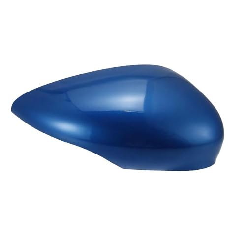 Couvercle rétroviseur bleu droit Fiesta MK7 pour réparer une coque cassée ou rayée