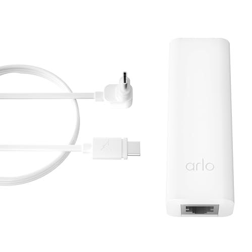 Adaptateur PoE Arlo pour surveiller votre maison sans coupure internet