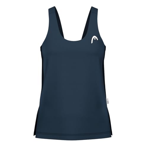 Débardeur fille HEAD Spirit sport sans manches stretch taille enfant