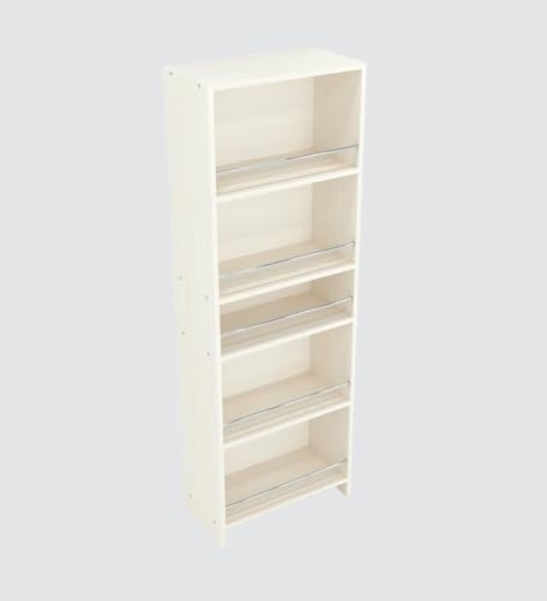 Wooden Kitchen Cabinet with 5 Open Shelves
