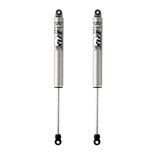 Fox 2.0 Performance Shocks Rear Pair for 99-18 Chevrolet Silverado 1500 RWD