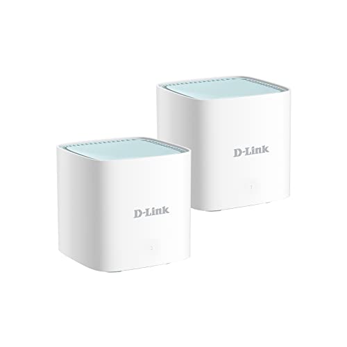 Réseau Mesh WiFi 6 AX1500 D-Link M15/2 pour supprimer les coupures internet à la maison