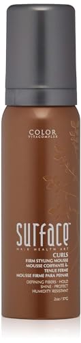 SURFACE Hair Curls Firm Styling Mousse 2 oz