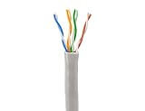 Sewell Direct SW-29875-250 SolidRun by Sewell Cat5e Bulk Cable, 250-Feet, Light Gray