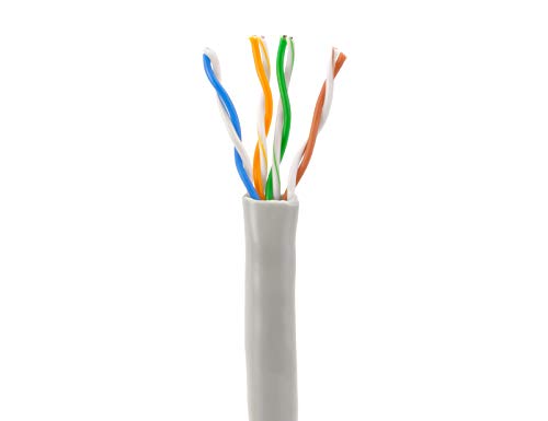 Sewell Direct SW-29875-250 SolidRun by Sewell Cat5e Bulk Cable, 250-Feet, Light Gray
