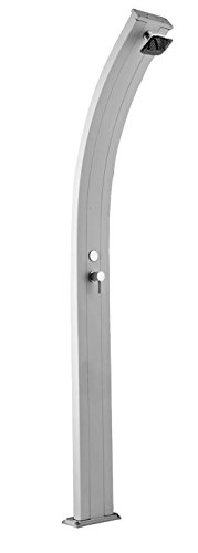 Ducha A Calefacción Solar Arkema A100/9007 Spring Color Inoxidable Ducha Solar Dal Diseño Curvo