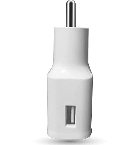 Image of 18W Cellular Phone Charger Adapter Compatible For V29E, T2 Pro 5G,Y100, V27, Y78 5G, Y78 5G,V23 5G, Y200 5G, T1 Pro 5G, Y73, V25E, Y20G, Y56 5G (3 Amp, White) (VIV0 18W Adapter)