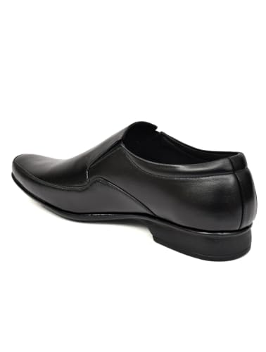 Image of Shoes for Men | Non Lace-Up Derby Shoes | Comfortable Stylish Dress Shoes for Office, Business Casual & Special Occasions