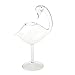 GUMEI Lowral 1PCS Verre à Cocktail en Forme de Cygne, Verre à vin, Tasse à Eau pour Restaurants, Bar, pièce