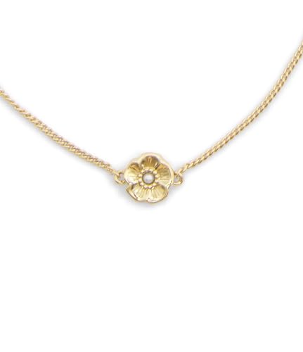 COACH Women's Signature Tea Rose Slider Bracelet3