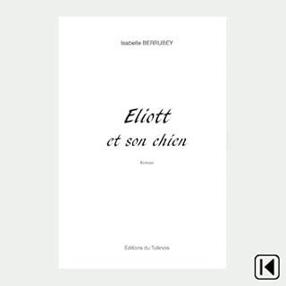 Page de couverture de Eliott et son chien