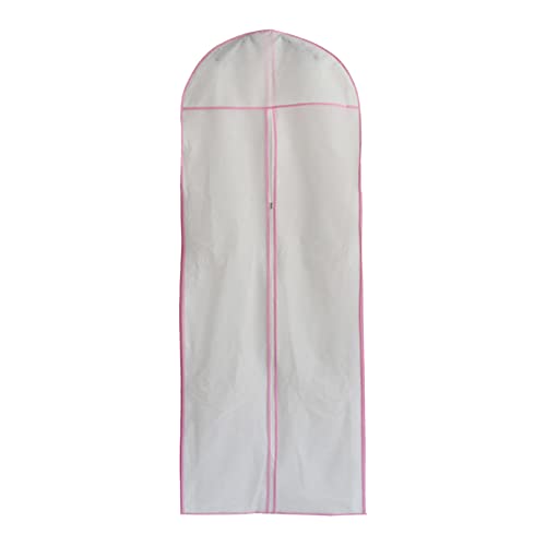 Generic Garment Cover Bag for Wedding/Dance Dress Size Plus Dustproof Clothes Covers Breathable Storage/Travel Bag for Long Dress Bridal Gown Robes, 70