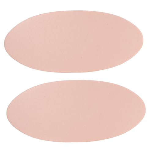 HAPINARY 1 Pair Self-adhesive Leg Pads Calf Strain Brace for Women Soft Calf Support Adhesive Backing