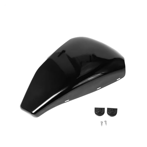 Couvercle batterie Sportster XL Iron 883 1200 en acier noir brillant 1 pièce