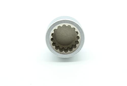 Image of TMAX #52 Anti-Theft Wheel Lug Nut Removal Socket Key 3437 for Porsche