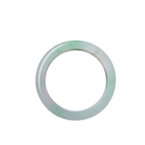 Bracelet en jade glacé véritable pour en finir avec les bijoux ternes style fleur flottante
