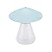 ZRY Dyfuzor nawilżacza powietrza w kształcie grzyba przenośny mini pulpit cichy nawilżacz USB DIY rozpylacz mgły do domu biura wystrój (kolor: niebieski)
