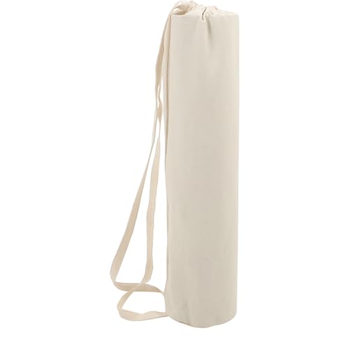 TOGEVAL Bolsa para Esterilla de Yoga Ligera con Correa de Hombro Gran Capacidad para Guardar Esterillas Ropa Deportiva y Botellas Diseño Unisex Portátil y Resistente para Almacenaje