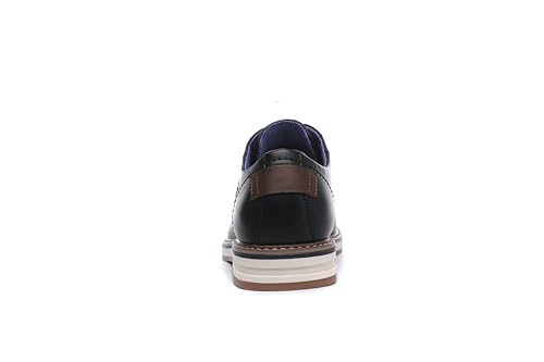 Image of DECARSDZ Mens Dress Shoes Casual Oxford Shoes Business Formal Shoes Use for Business Social Gatherings Wedding Travel