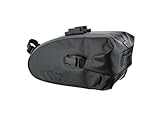 Topeak Wedge Dr Bag with Fixer (Black, 9.1x4.3x5.1-Inch, Large)