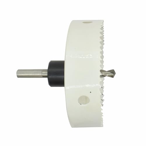Image of Taparia Bimetal Mini Hole Saw HSM 89 - Precision Cutting Tool, High -Speed Steel Teeth for Wood, Metal & Plastic