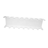 ABOOFAN Pipette Organizer Holder Rack Micropipettes Wall-Mounted for Space-Saving Equipment Lab Laboratory