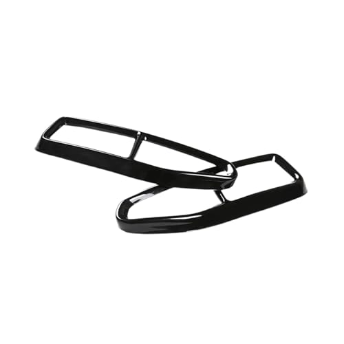 Accessoires de voiture cadre garniture échappement Série 7 2016-2018