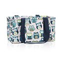 Thirty One Medium Utility Tote 4121 Hoo's Happy