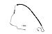 Sunsong 3403292 Power Steering Pressure Line Hose Assembly