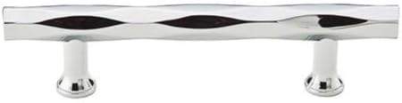 Emtek 86430 Tribeca 6 Inch Center to Center Bar Cabinet Pull, Polished Chrome