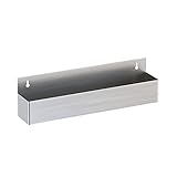 Stainless Steel Single Tier Speed Rail, Liquor Rack, Speed Rack, Bottle Holder - 22 Inch