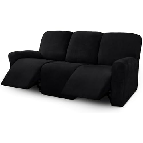 ULTICOR 8-Piece Recliner Sofa Cover Set