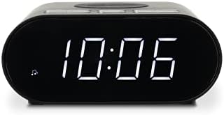 Roberts ORTUSCHARGE-BK FM RDS / Bluetooth / Wireless Charging Alarm Clock Radio - Black