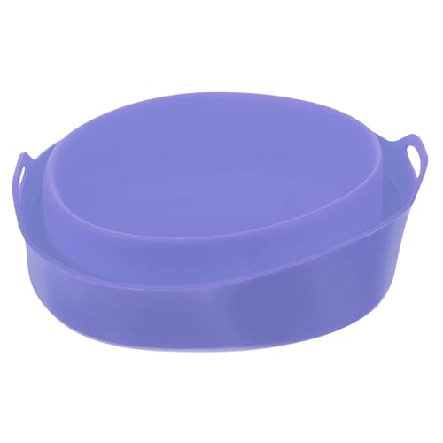 Toyvian Foldable Silicone Oil Bucket Liner For Grill Pro Portable BBQ Drip Tray Outdoor Grill Bucket Cover Easy To Clean and Store
