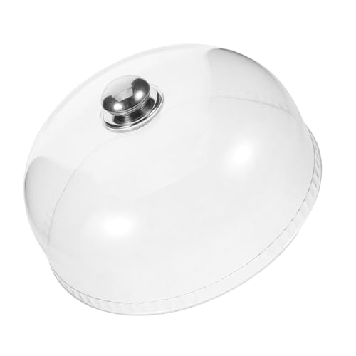 Ciieeo Food Serving Platter Dome Shatterproof Clear Plastic Cover for Cake Display and Buffet Table Protection for Indoor and Outdoor Parties