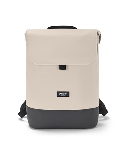 LARKSON Rucksack Damen - Nina - Damen Rucksack mit 16 Zoll Laptopfach für Uni, Arbeit & Reise - Backpack Tagesrucksack Mittelgroß - Wasserabweisend