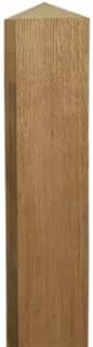 Oak Hardwood Fence Post 6 x 6 Timber Bollar...,