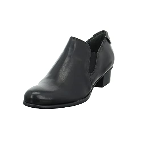 Everybody Mujer 11398N/3254001 Negro Piel / Textil Zapatillas, Negro , 41 EU