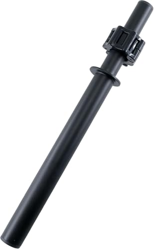 Image of TYB- Train Your Body Wrist Bar, Forearm Strengthener, Wrist Curl Bar, Grip Strength Trainer, Wrist Rotation Exerciser Black (Fits 1 inch plates) (No Lock Provided)